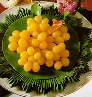 สูตรขนมทองหยอด ขนมไทยหวานๆ หนึ่งใน 9 ขนมมงคล ตระกูลทอง