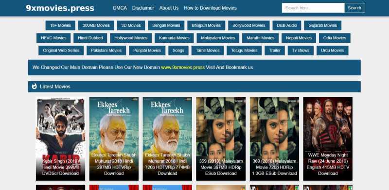 [9xmovies] Bollywood 2019 Movies Complete Listed Information