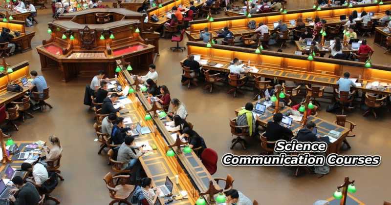 विज्ञान संचार में पाठ्यक्रम - Academic Courses In Science Communication