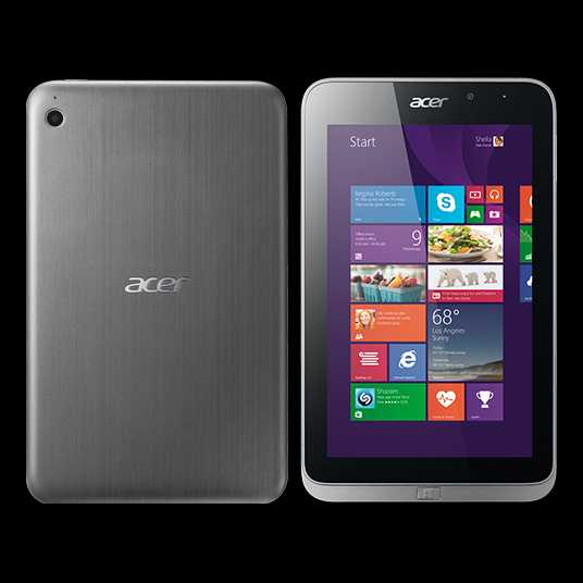  Acer Iconia W4-820 Tablet (64 GB, Wi-Fi) Review