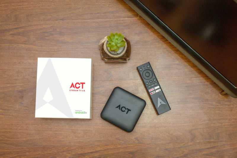 #AdvantageEntertainment - ACT Fibernet Launches ACT Stream TV 4K Device In India | #MacroTraveller