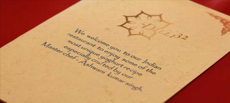 #AllThatIsYogurt At Dilli32, The Leela Ambience Convention Hotel - Hungry Nomads