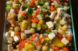 (Almost )Raw Vegan Healthy Salad Recipe