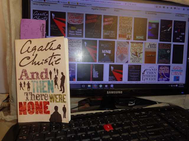  And Then There Were None By Agatha Christie  #BookReview