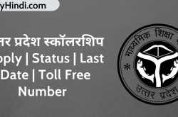 उत्तर प्रदेश स्कॉलरशिप - Apply | Status | 2019 Last Date | Toll Free Number