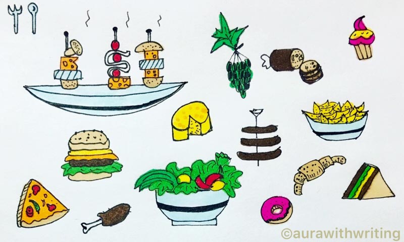 #AtoZChallenge- Felicitous Food