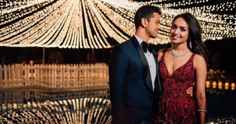 #AvantiKaShaadi - A Super Pretty Wedding That Was All Heart - Witty Vows