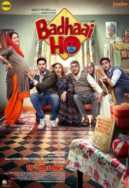 "BADHAAI HO"- Watch For The Love Of Famil….err Dialogues! | Review Of The Week
