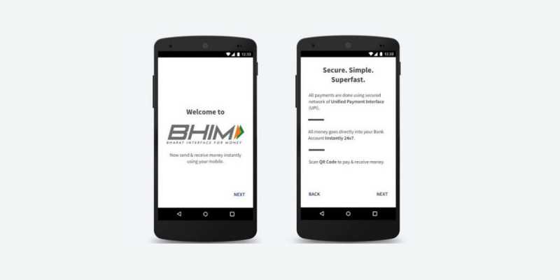 भीम ऐप (BHIM UPI) बिना इंटरनेट के ऐसे करे फंड ट्रांसफर और भुगतान