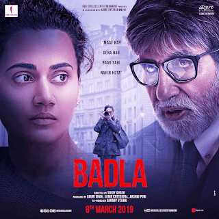 ‘Badla’ Movie Trailer: Watch Amitabh Bachchan And Taapsee Pannu In A Battle Of Wits