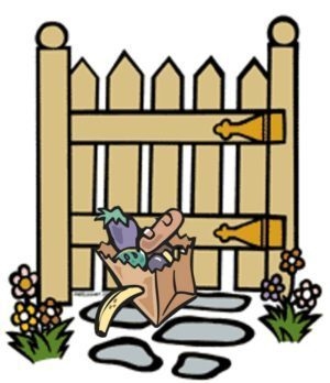 "Bag On The Gate" - A Forgotten Synergistic Living - Greenmoksha