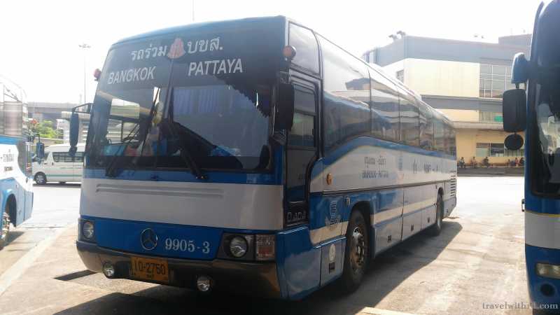 बैंकाक से पटाया (Bangkok To Pattaya)