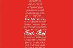 #‎Banksy‬ about ‪#Advertising‬