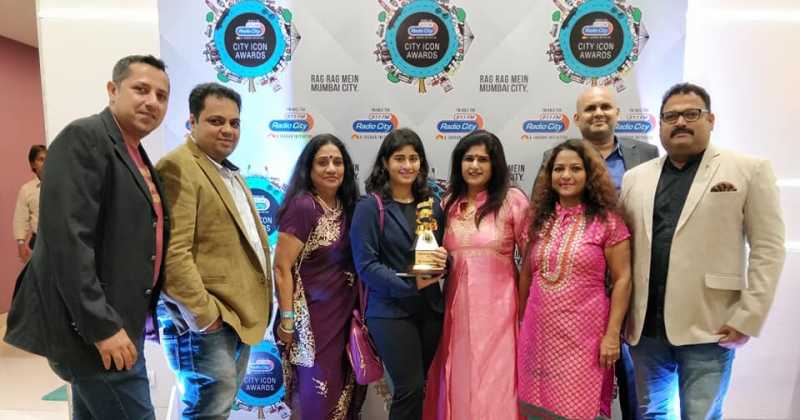 #BeHappy Wins The Radio City