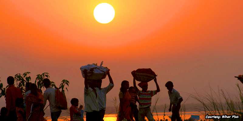 #Bihar Needs Reverse Migration  - नादान परिंदे घर आजा !