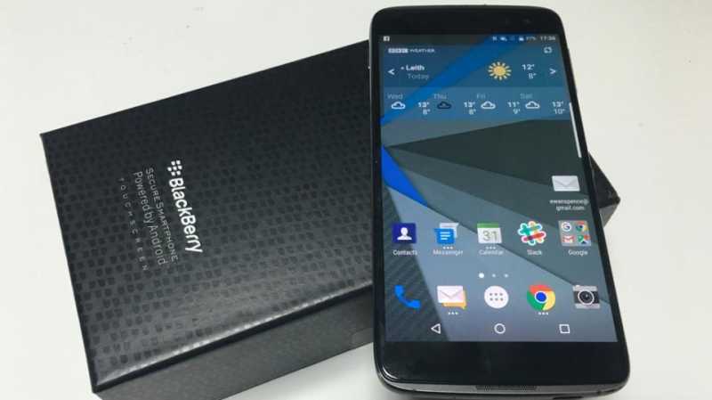  BlackBerry Launches It