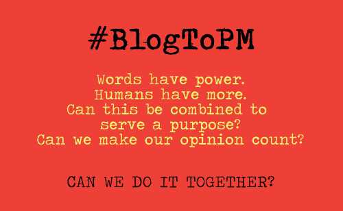#BlogToPM