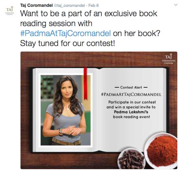 [Book] A Contest, A Win And Meeting Padmalakshmi.. 