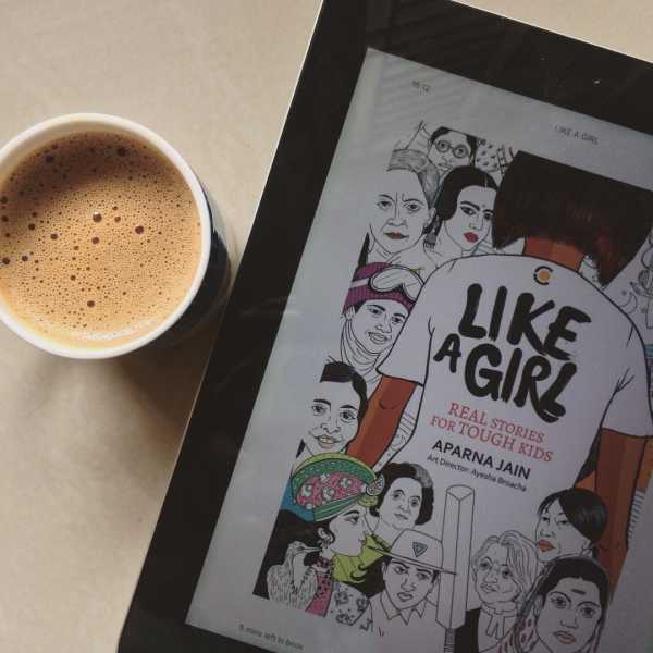 { Book Review } - Like A Girl By Aparna Jain!