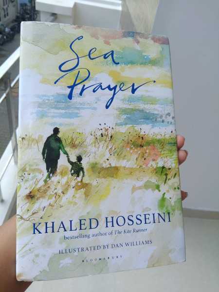 [Book Review] The Sea Prayer By Khaled Hosseini