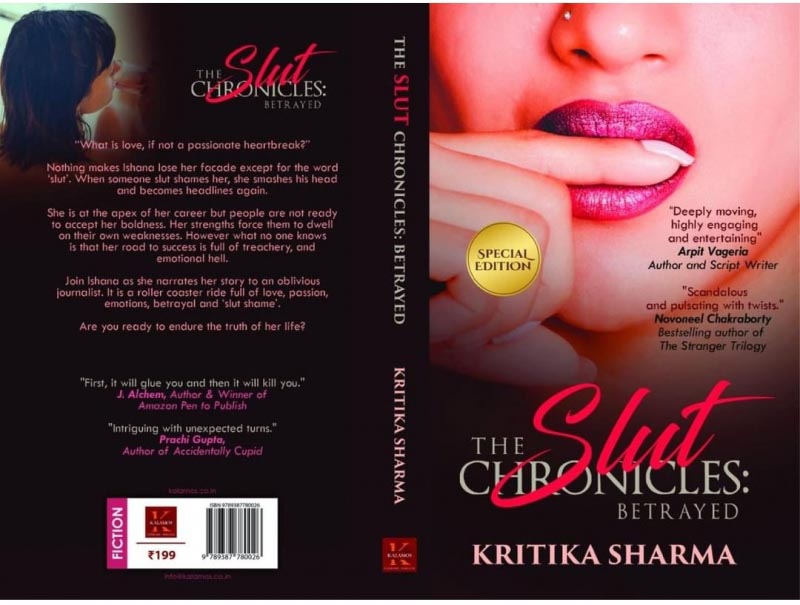 [Book Review] The Slut Chronicles: Betrayed By Kritika Sharma