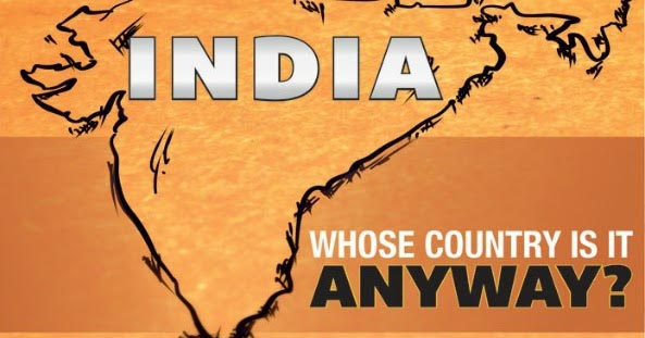 #BookBlitz :: India Whose Country Is It Anyway? By A.P.S.Kumar