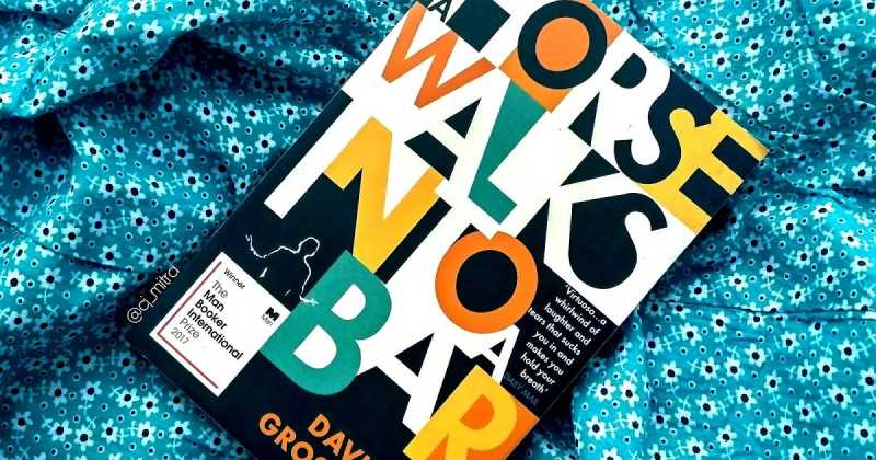 #BookReview ; A Horse Walks Into A Bar By David Grossman