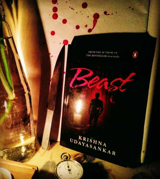 #BookReview: #Beast By #KrishnaUdayasankar   #werelions #thriller #mythology #enforcer