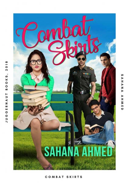 #BookReview : Combat Skirts By Sahana Ahmed - The Write World