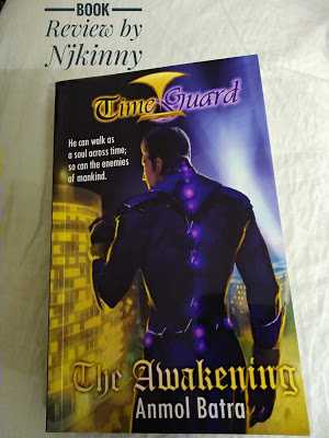 #BookReview Time Guard: The Awakening (21st Century) By Anmol Batra