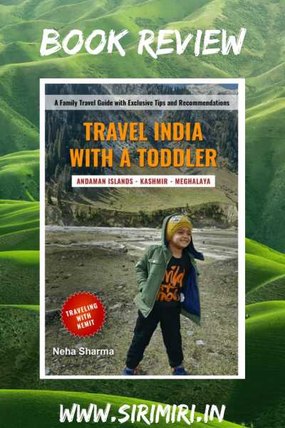 #BookReview: Travel India With A Toddler By Neha Sharma - Sirimiri