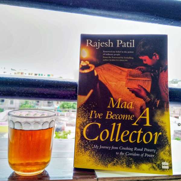 #Bookreccomendation : #MaaI’veBecomeACollector By #RajeshPatil #nonfiction  #competitiveexams #ruralIndia