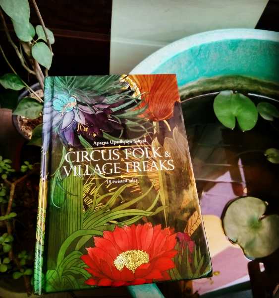 #Bookrecommendation : #CircusFolkandVillageFreaks By #AparnaUpadhayaySanyal #poetry #homosexuality #mentalhealth