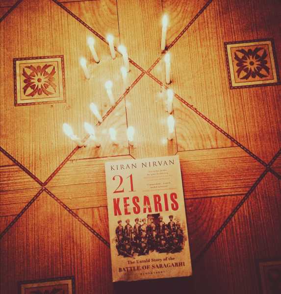#Bookreview : #21Kesaris By #KiranNirvan #warhistory #millitary #battle