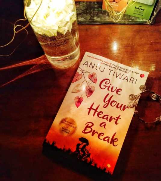 #Bookreview: #Giveyourheartabreak By #AnujTiwari #siblings #family #marriage #love