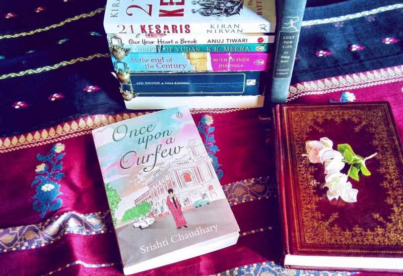 #Bookreview: #OnceUponaCurfew By #SrishtiChaudhary #Curfew #library #womenrights #love
