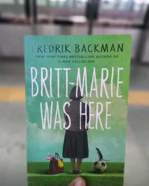 ‘Britt-Marie Was Here’ By Frederik Backman - Book Review