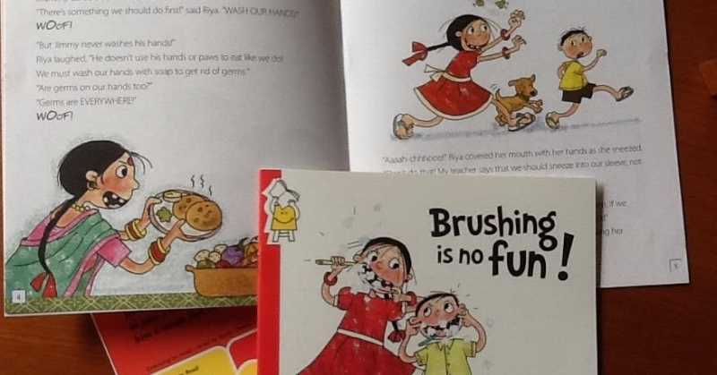  Brushing Is No Fun !  + Crazy Mazy