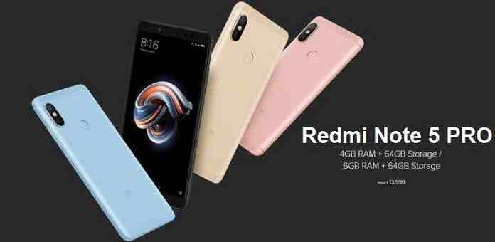 {* BuY Now *}Redmi Note 5 Pro Pre Order Online Booking Price