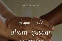à¤à¤¼à¤®-à¤à¥à¤¸à¤¾à¤° (gham-gusaar)