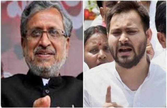 बिहारक डिप्टी CM "सुशील मोदी" केर चचेरी बहिनक घर पर परल आयकर विभागक छापा ।