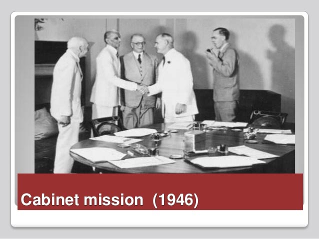 कैबिनेट मिशन योजना - Cabinet Mission Plan 1946 - Anuprama