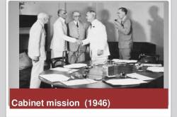 कैबिनेट मिशन योजना - Cabinet Mission Plan 1946 - Anuprama