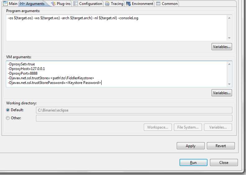 - Capture HTTPS Traffic From Java Applications With Fiddler