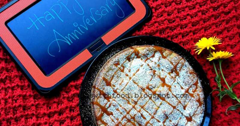 Caramel Apple Cake- A Simple Cake For Special Occasion....