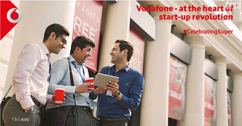#CelebratingSuper Living In Delhi & NCR With Vodafone 