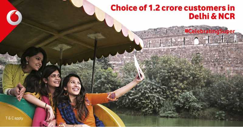 #CelebratingSuper With Vodafone