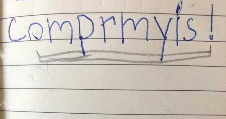  #Cheeky Brat And Big Words - COMPROMISE