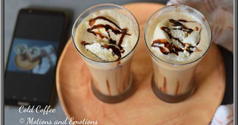  Cold Coffee Recipe Or How To Make Cold Coffee At Home? Or Recipe Of Iced Coffee