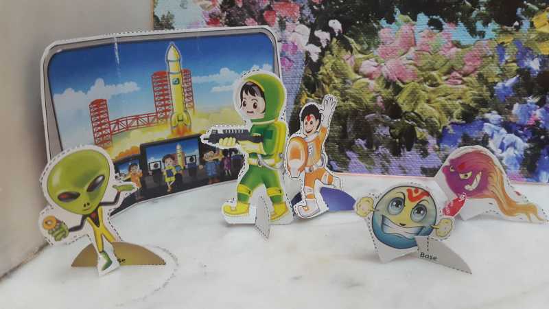 #ColgateMagicalStories - Space Dreamerz